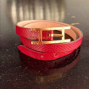 Hermès Double Tour Bracelet